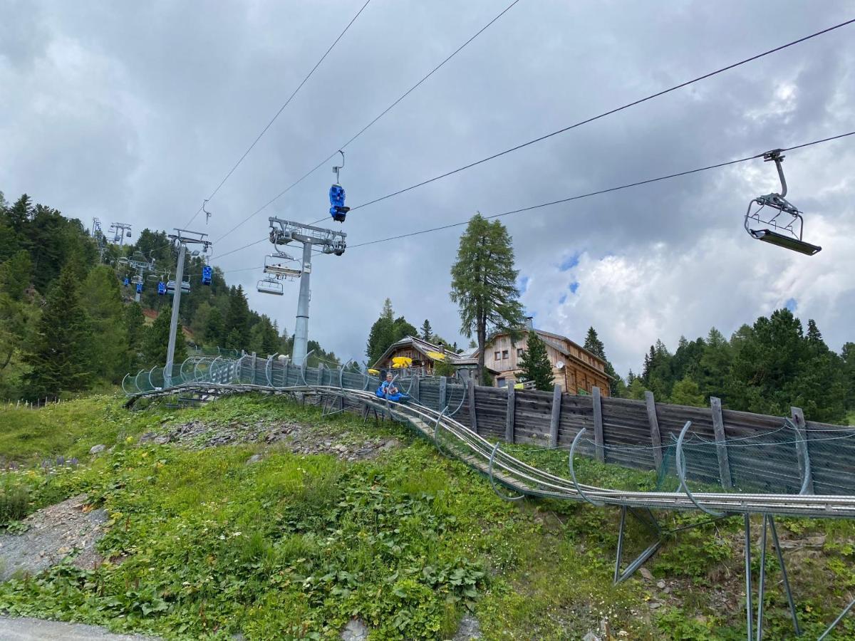 Appartement Am Berg Ebene Reichenau Exterior foto